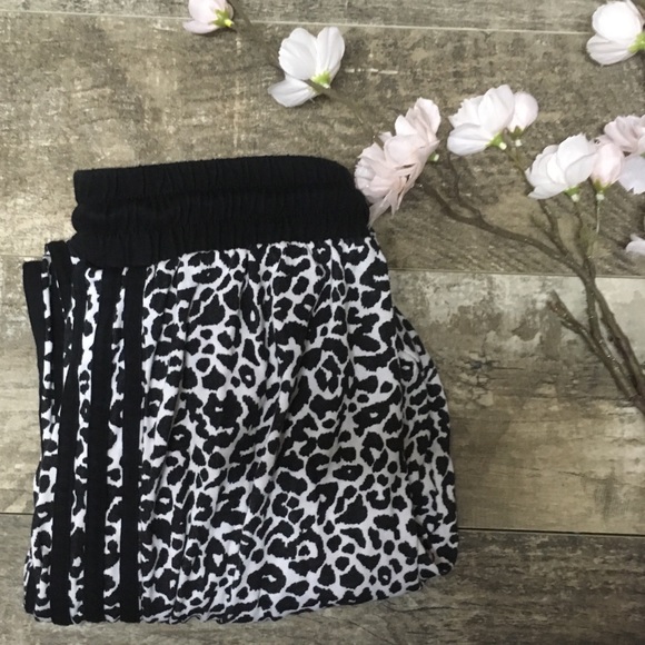 adidas Pants - Adidas Leopard Track Pants